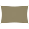 Aurinkopurje Oxford-kangas suorakaide 2x5 m beige