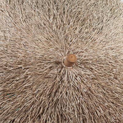 Aurinkovarjo bambu/banaanipuun lehdet 210 cm