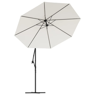 Aurinkovarjon vaihtokangas hiekanvalkoinen 300 cm
