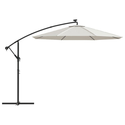 Aurinkovarjon vaihtokangas hiekanvalkoinen 350 cm