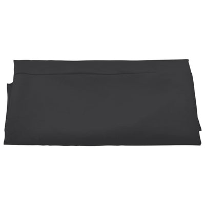 Aurinkovarjon vaihtokangas musta 300 cm