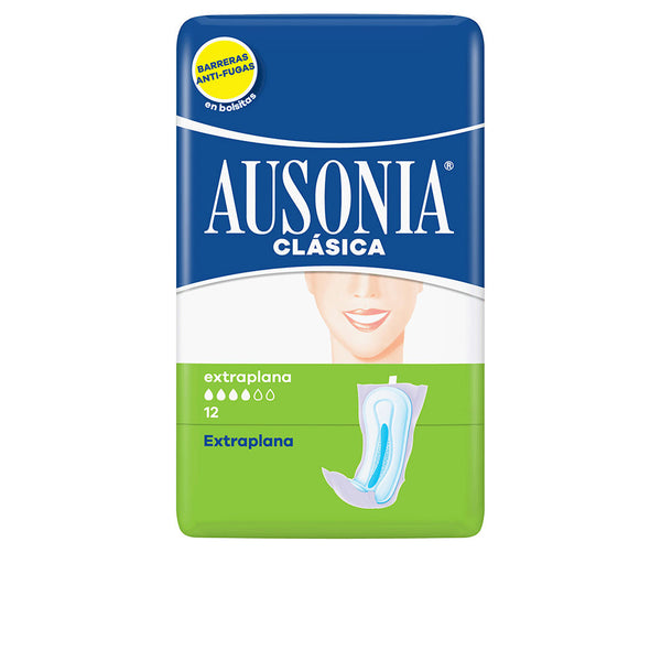 Ausonia Ausonia extra flat -kompressit 12 kpl | Vuodevaatteet.fi