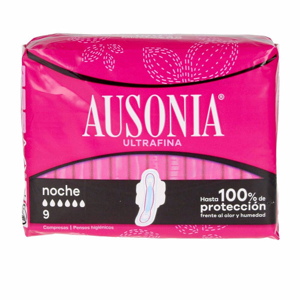 Ausonia Ausonia ultra yösiteet 9 kpl | Vuodevaatteet.fi