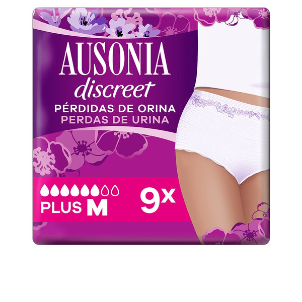Ausonia Discreet boutique plus tm housut 9 kpl | Vuodevaatteet.fi