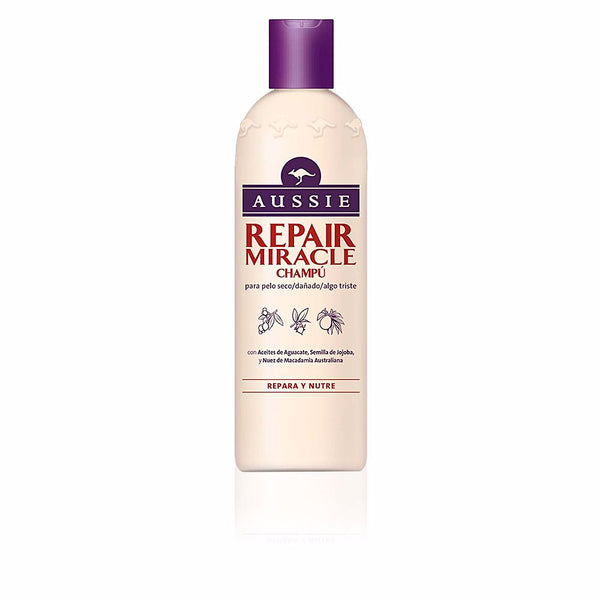 Aussie Repair miracle shampoo 300 ml | Vuodevaatteet.fi