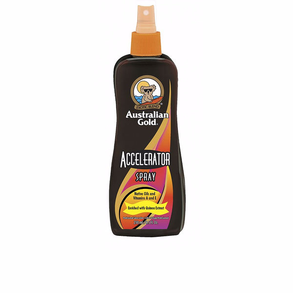 Australian Gold Accelerator tummentava rusketussuihke 250 ml | Vuodevaatteet.fi