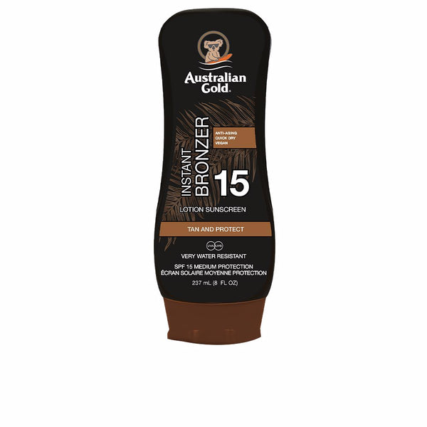 Australian Gold Sunscreen spf15 voide rusketuksella 237 ml | Vuodevaatteet.fi