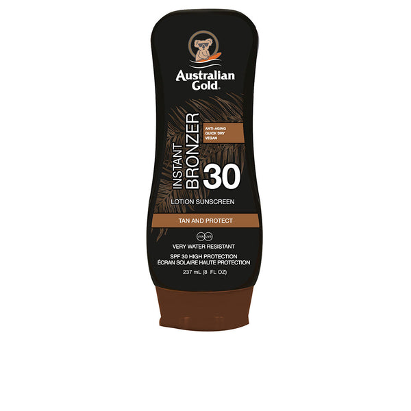 Australian Gold Sunscreen Spf30 Lotion With Bronzer 237 Ml | Vuodevaatteet.fi