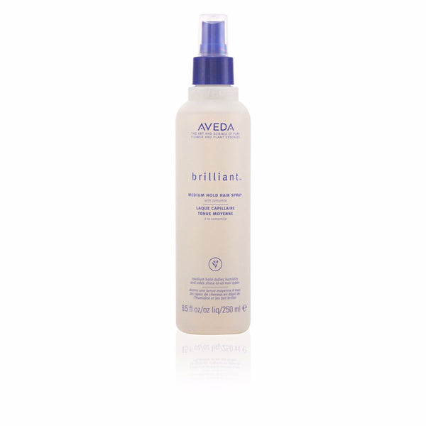 Aveda Brilliant hiuslakka 250 ml | Vuodevaatteet.fi