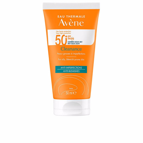 Avene Cleanance solar spf50+ 50 ml | Vuodevaatteet.fi