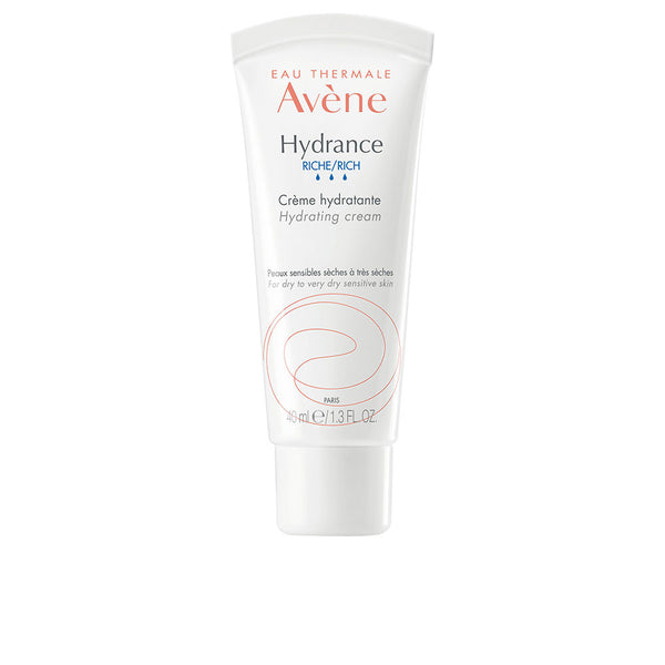 Avene Hydrance rikas kosteusvoide 40 ml | Vuodevaatteet.fi