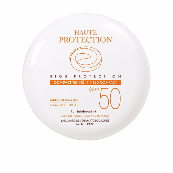 Avene Solaire haute protection kompakti värillinen spf50 #doré | Vuodevaatteet.fi
