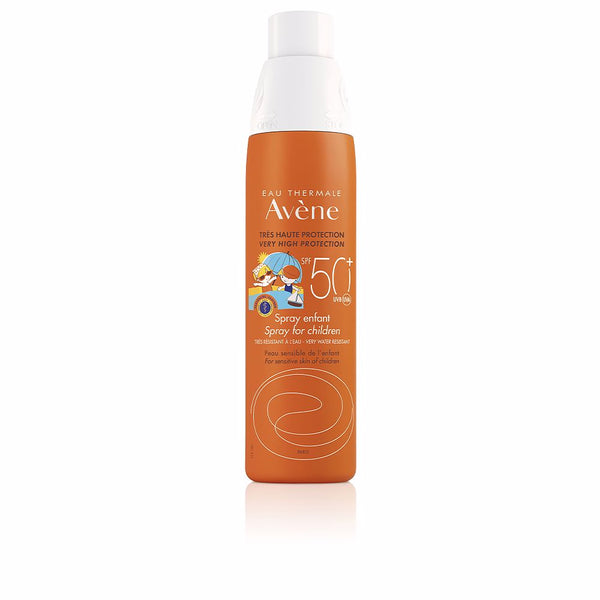 Avene Solaire haute protection lasten spf50+ suihke 200 ml | Vuodevaatteet.fi