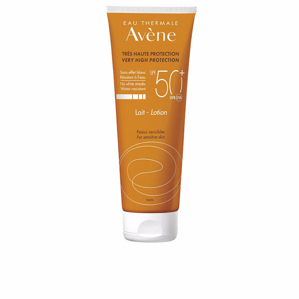 Avene Solaire haute protection maito spf50+ 250 ml | Vuodevaatteet.fi