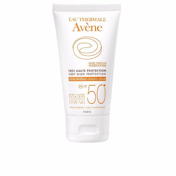 Avene Solaire haute protection mineraalivoide spf50+ 50 ml | Vuodevaatteet.fi