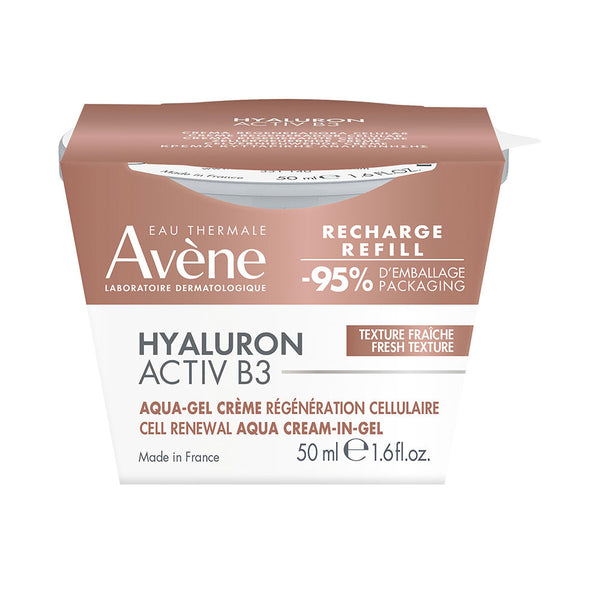 Avène Hyaluron Activ B3 Aqua-Gel Cream Cell Renewal Recharge 50 Ml | Vuodevaatteet.fi
