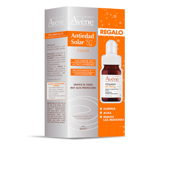 Avène Solaire Anti-Aging With Color Spf 50+ 2-Pack | Vuodevaatteet.fi