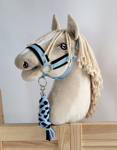 Keppihevosen riimunaru - Black-Light blue