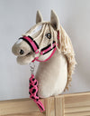 Keppihevosen riimunaru - Black-Dark pink