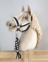 Keppihevosen riimunaru - White-Black