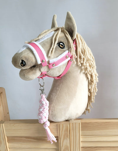 Keppihevosen riimunaru - White-Pink
