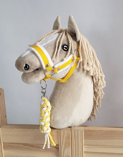 Keppihevosen riimunaru - White-Yellow