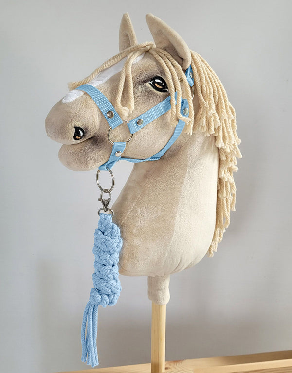 Super Hobby Horse - Hobby Horse -riimunnaru kaksinkertaisesta nyöristä vaaleansininen