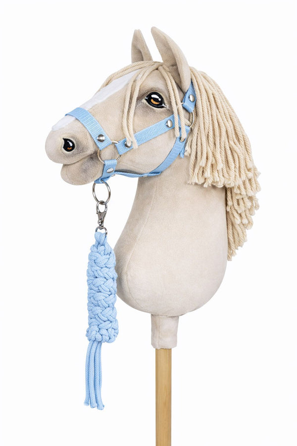 Super Hobby Horse - Hobby Horse A3 -riimu ja naruriimu, vaaleansininen