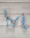 Super Hobby Horse - Hobby Horse A3 -riimu ja naruriimu, vaaleansininen