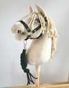 Super Hobby Horse - Hobby Horse -riimunnaru kaksinkertaisesta nyöristä pullonvihreä