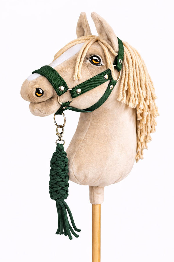 Super Hobby Horse - Hobby Horse riimusetti A3 + naruriimu tummanvihreästä nyöristä