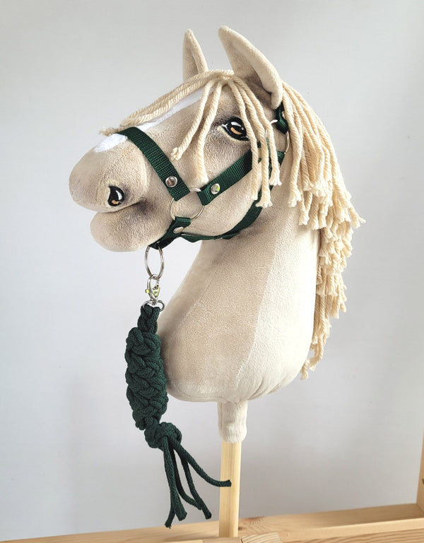 Super Hobby Horse - Hobby Horse riimusetti A3 + naruriimu tummanvihreästä nyöristä