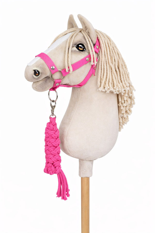 Super Hobby Horse - Hobby Horse riimu A3 + naruriimu - tummanpinkki