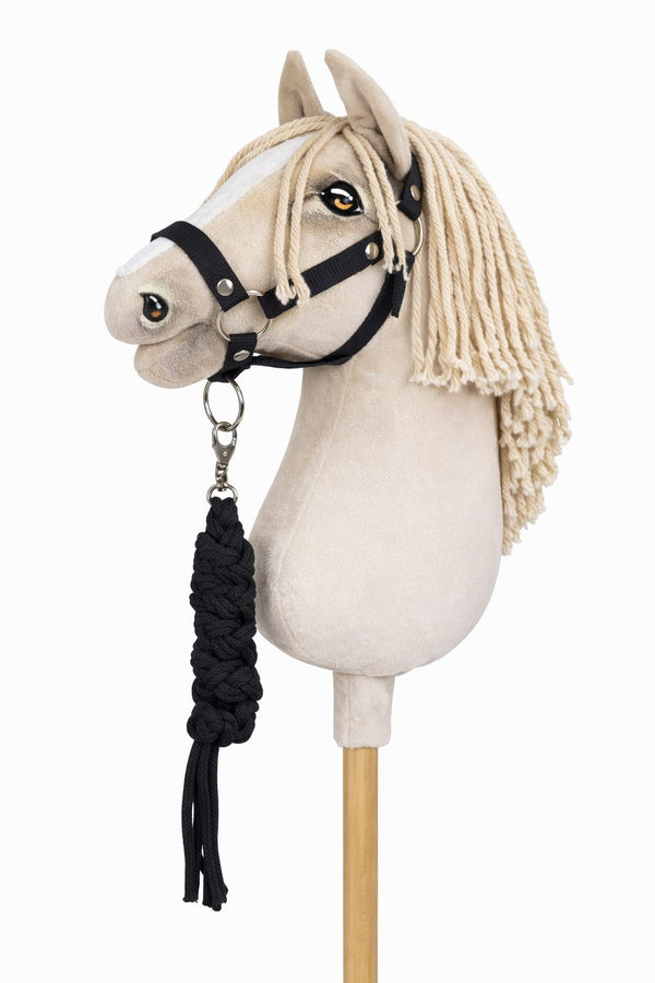 Super Hobby Horse - Hobby Horse A3 -riimu ja naru, musta