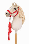 Super Hobby Horse - Hobby Horse riimusetti A3 + naruriimu punainen