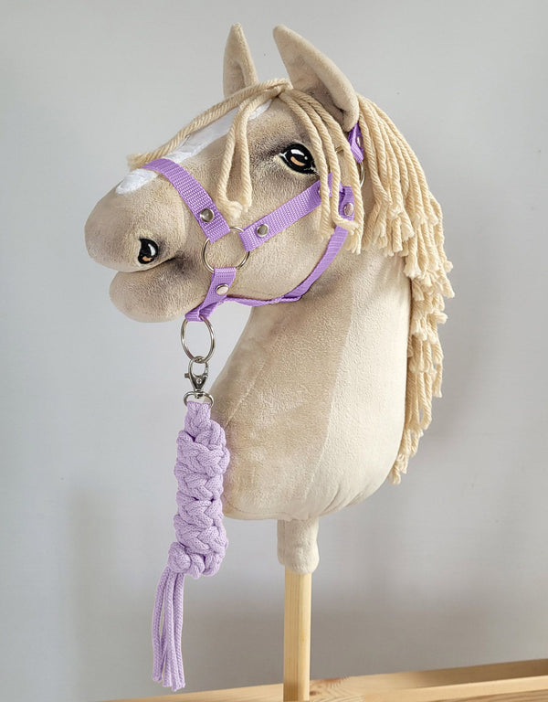 Super Hobby Horse - Hobby Horse -riimunnaru kaksinkertaisesta nyöristä, violetti