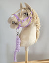 Super Hobby Horse - Hobby Horse A3 -riimu ja naruriimu, violetti
