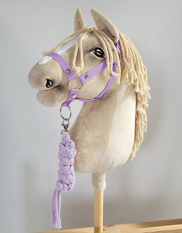 Super Hobby Horse - Hobby Horse A3 -riimu ja naruriimu, violetti