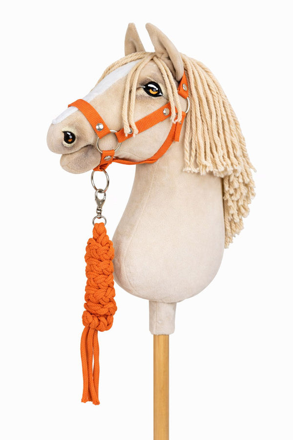 Super Hobby Horse - Hobby Horse A3 riimu + naruriimu - oranssi