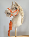 Super Hobby Horse - Hobby Horse A3 riimu + naruriimu - oranssi