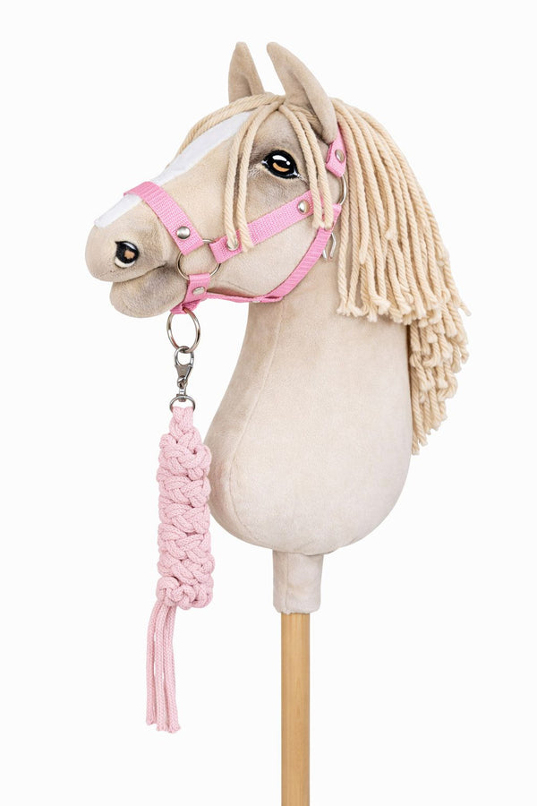 Super Hobby Horse - Hobby Horse riimusetti A3 + naruriimu - vaaleanpunainen