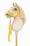 Super Hobby Horse - Hobby Horse -riimu A3 ja naruriimu keltaisesta nyöristä