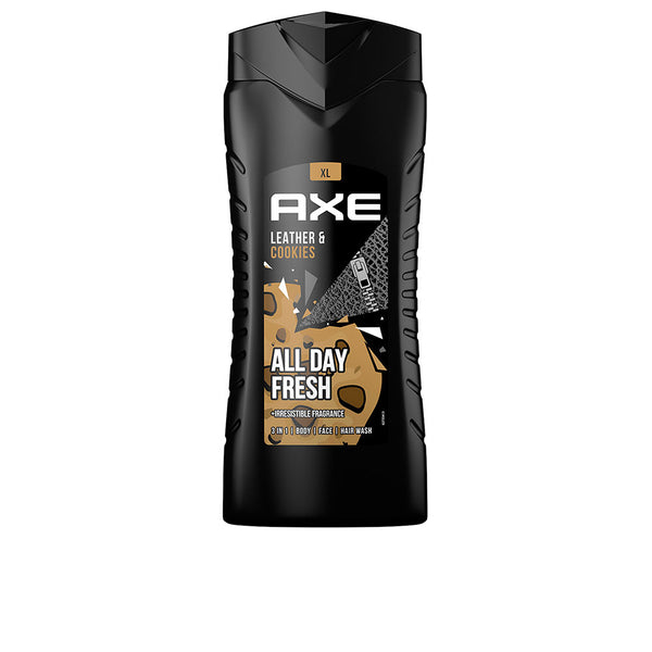 Axe Ax Leather & Cookies Shower Gel 400 Ml | Vuodevaatteet.fi
