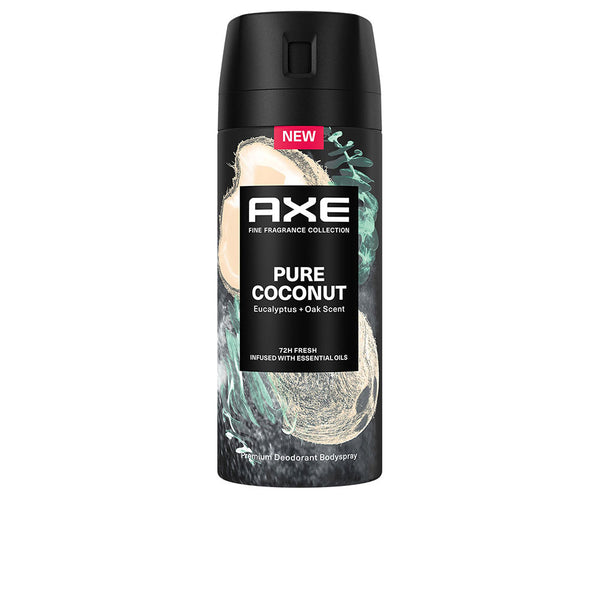 Axe Pure coconut deo höyry 150 ml | Vuodevaatteet.fi