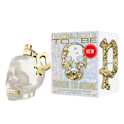 To be born to shine for woman eau de parfum -suihke 125 ml - POLICE