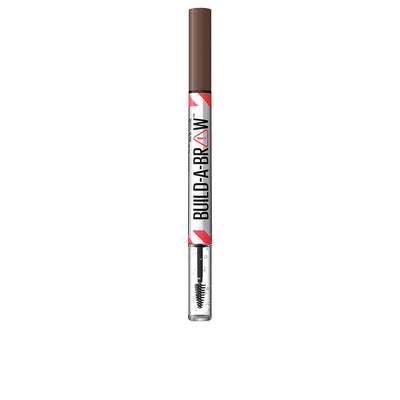 Build a brow kaksinkertainen merkintäkynä #257-medium brown 15,30 ml - MAYBELLINE