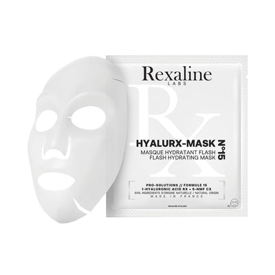 Hyalurx-mask flash kosteuttava naamio 20 ml - REXALINE