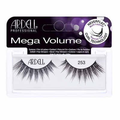 Mega volume lash ripset #253 1 kpl - ARDELL