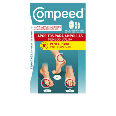 Ampoules lajitelma 3 kokoa 10 sidettä - COMPEED