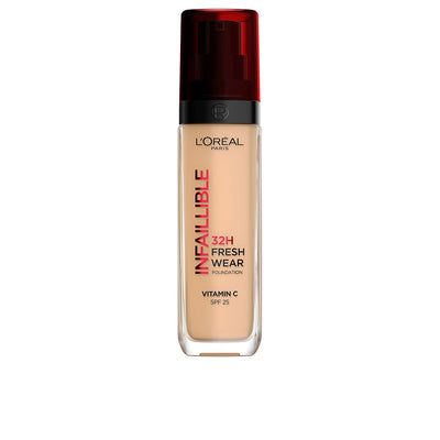 Infaillible 32h fresh wear meikkivoide spf25 #220-sable 30 ml - L'ORÉAL PARIS